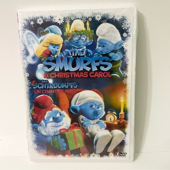 The Smurfs A Christmas Carol DVD Sealed - Picture 1 of 12
